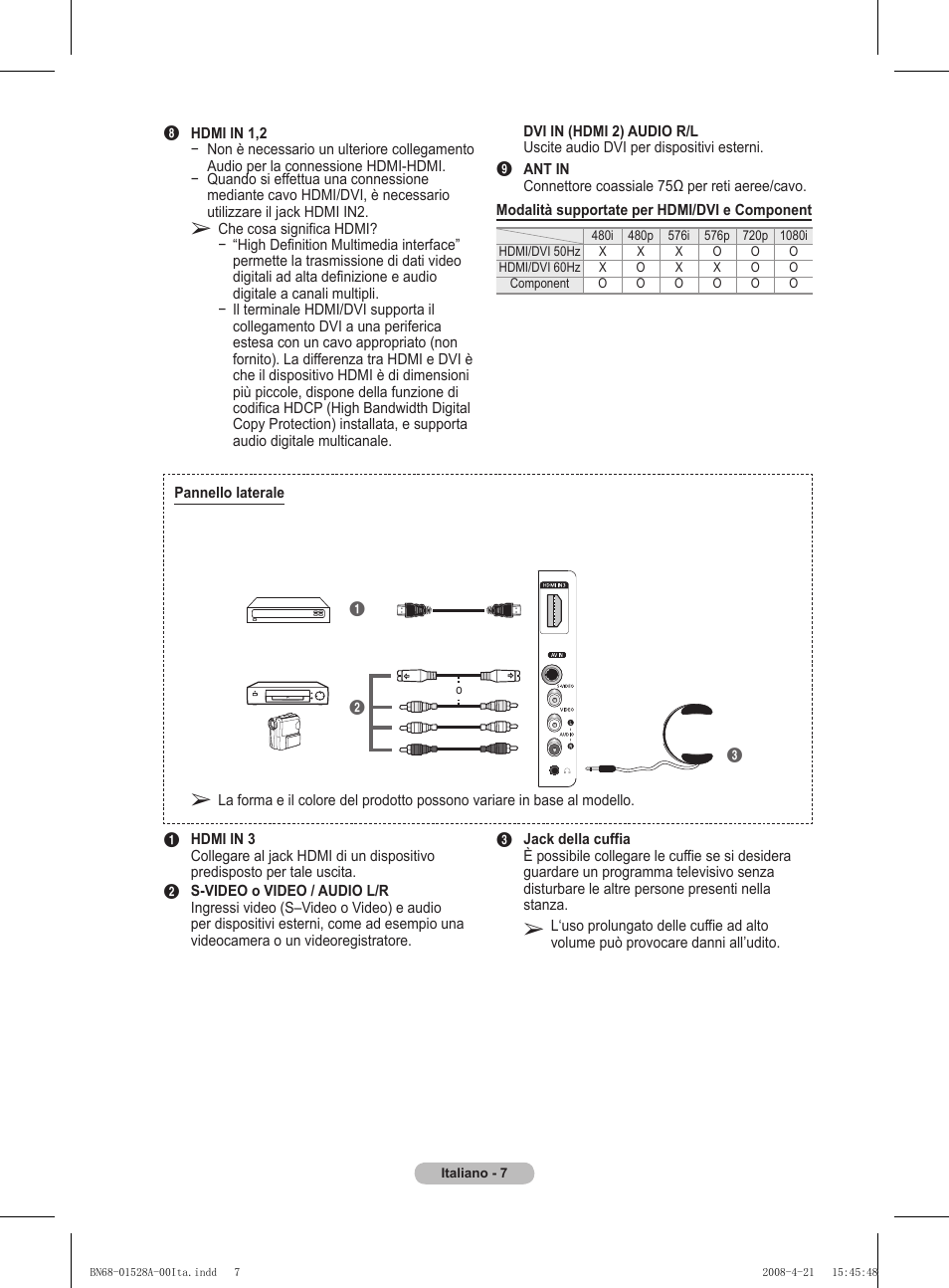 Samsung PS50A470P1 User Manual | Page 180 / 519