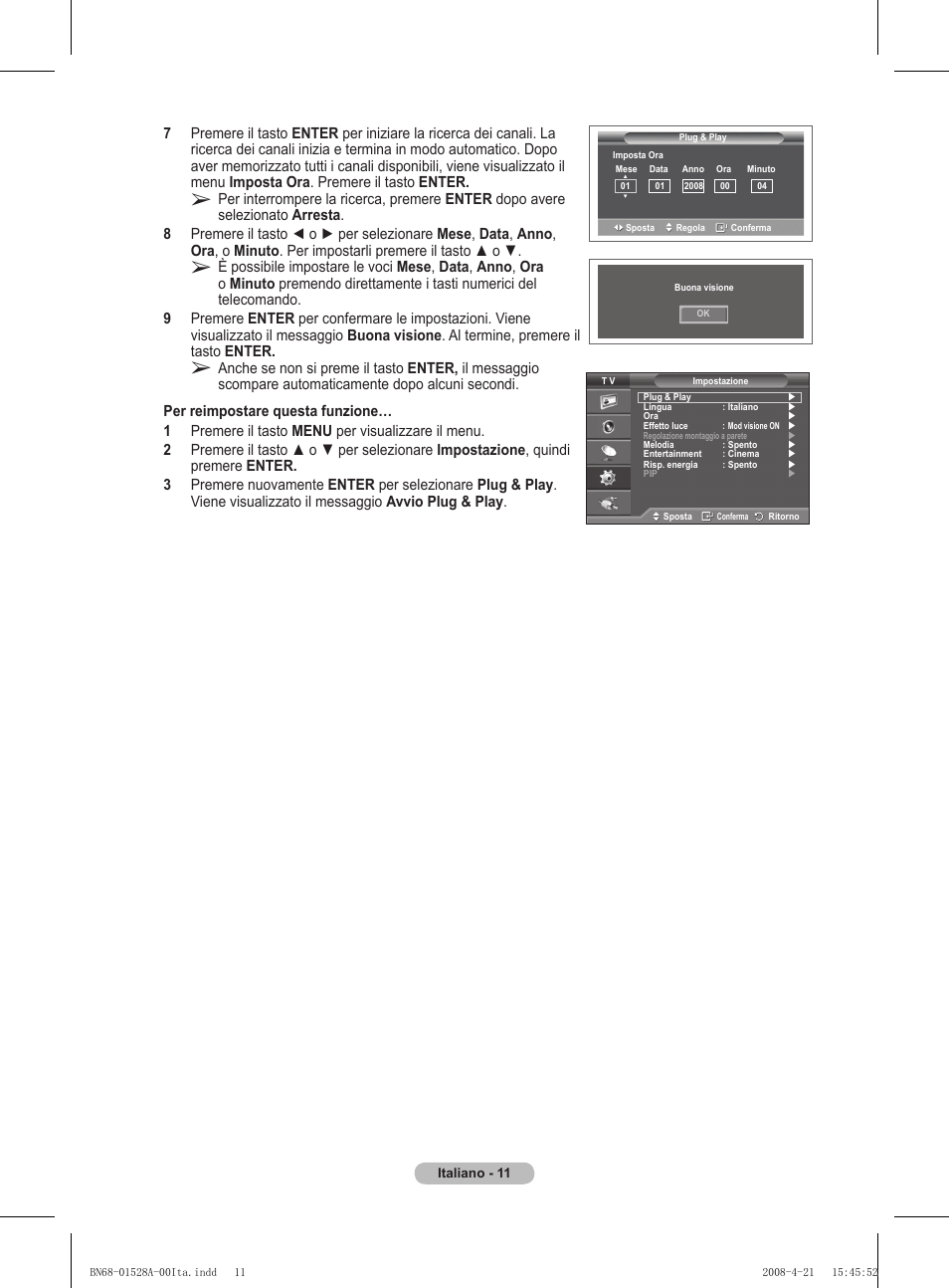 Samsung PS50A470P1 User Manual | Page 184 / 519