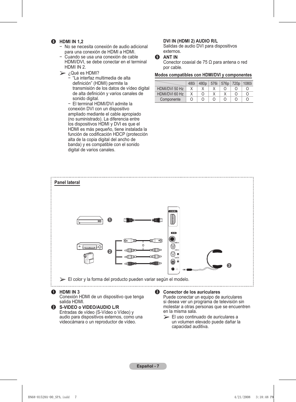 Samsung PS50A470P1 User Manual | Page 224 / 519