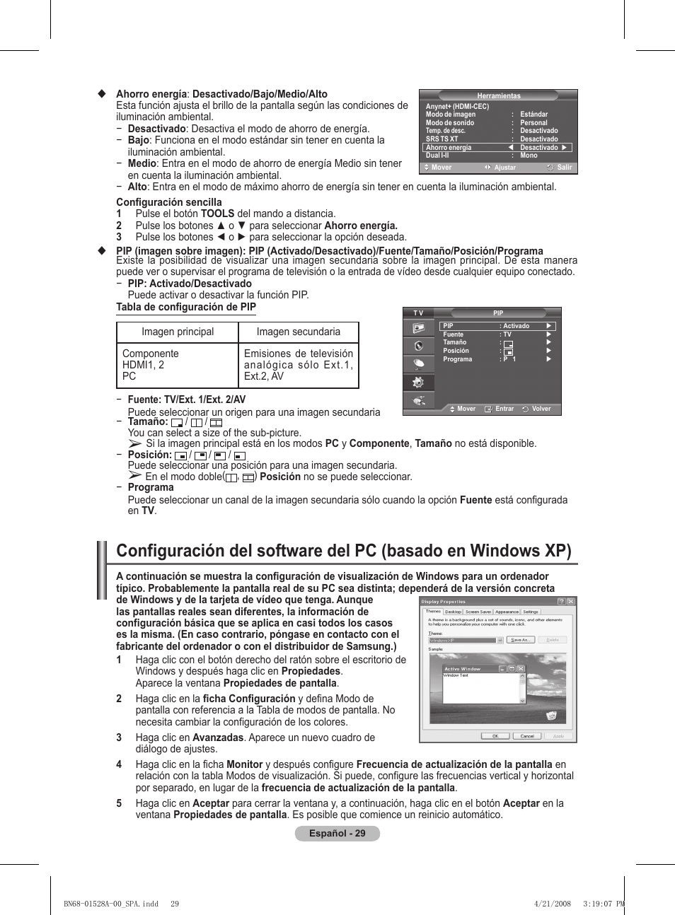 Samsung PS50A470P1 User Manual | Page 246 / 519