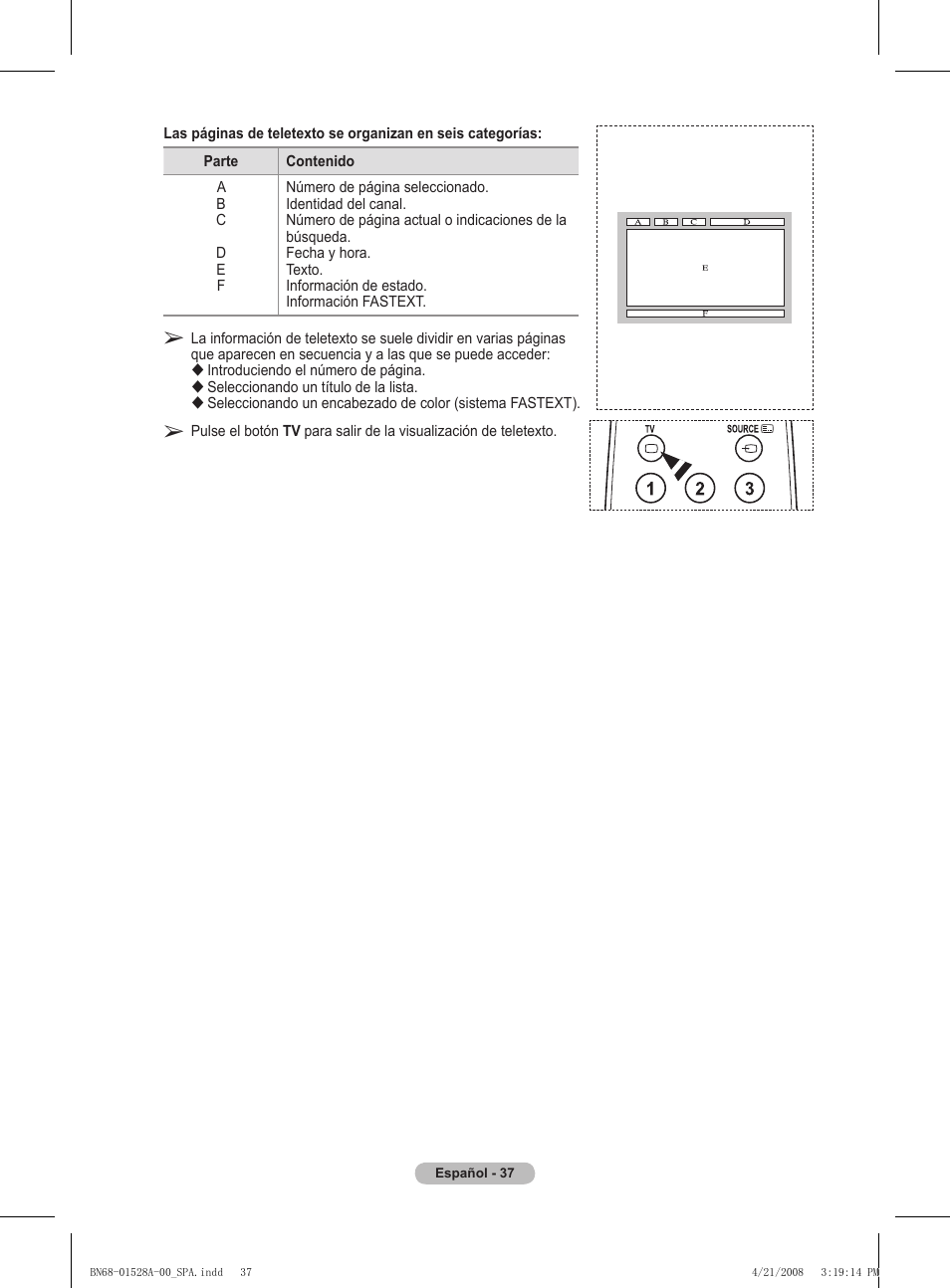 Samsung PS50A470P1 User Manual | Page 254 / 519