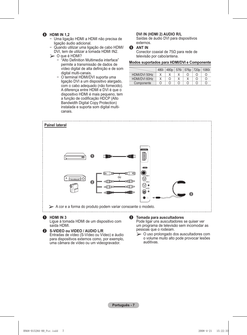 Samsung PS50A470P1 User Manual | Page 267 / 519