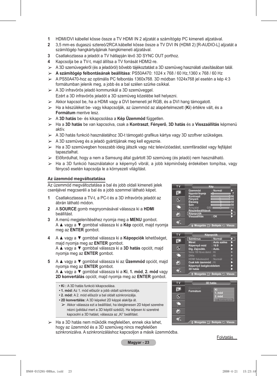 Samsung PS50A470P1 User Manual | Page 326 / 519