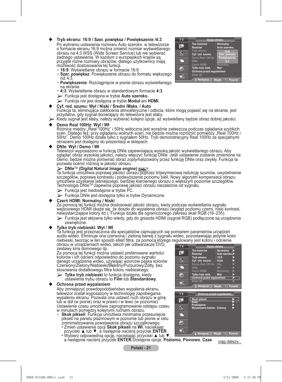 Samsung PS50A470P1 User Manual | Page 367 / 519