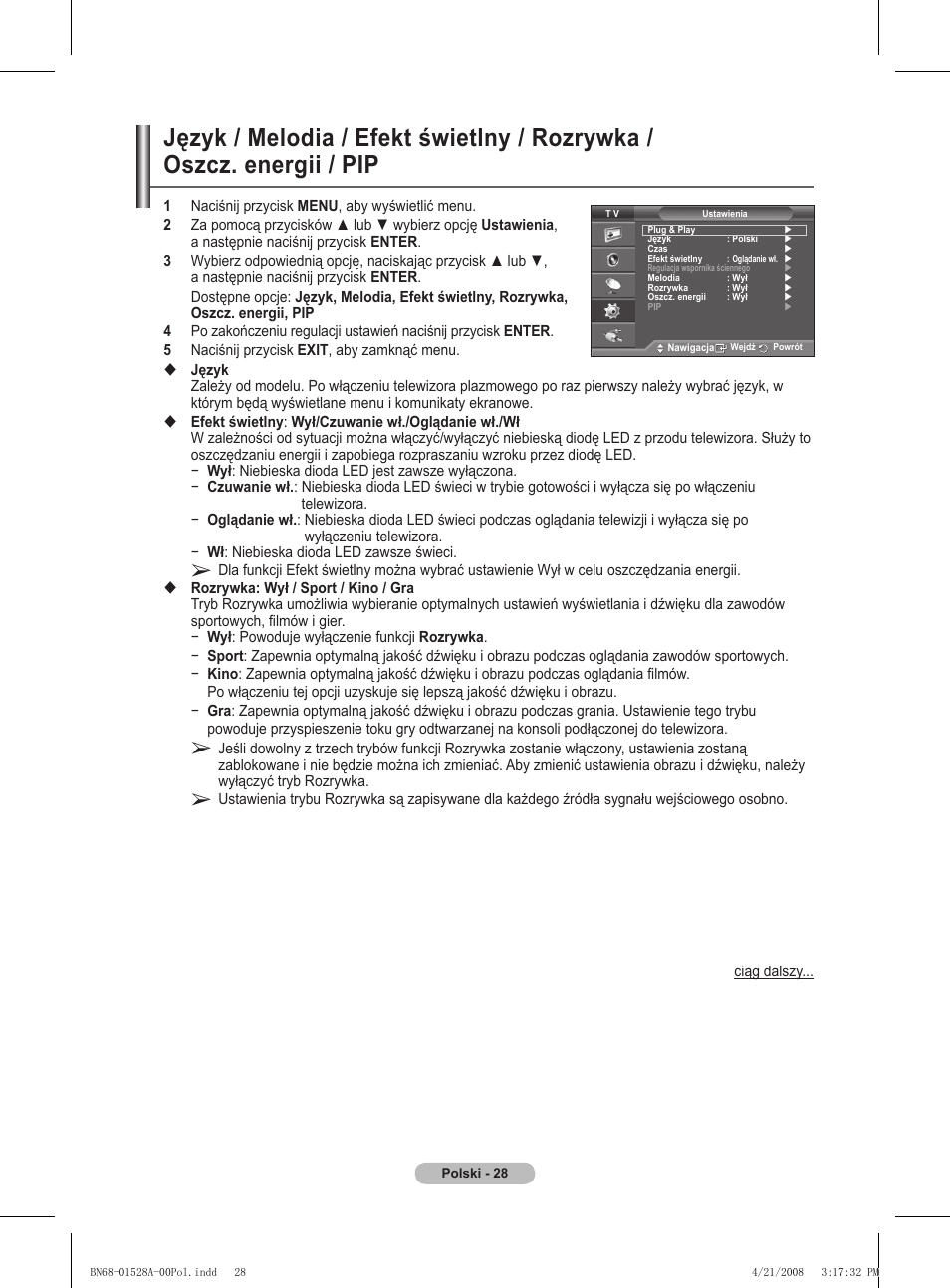 Samsung PS50A470P1 User Manual | Page 374 / 519
