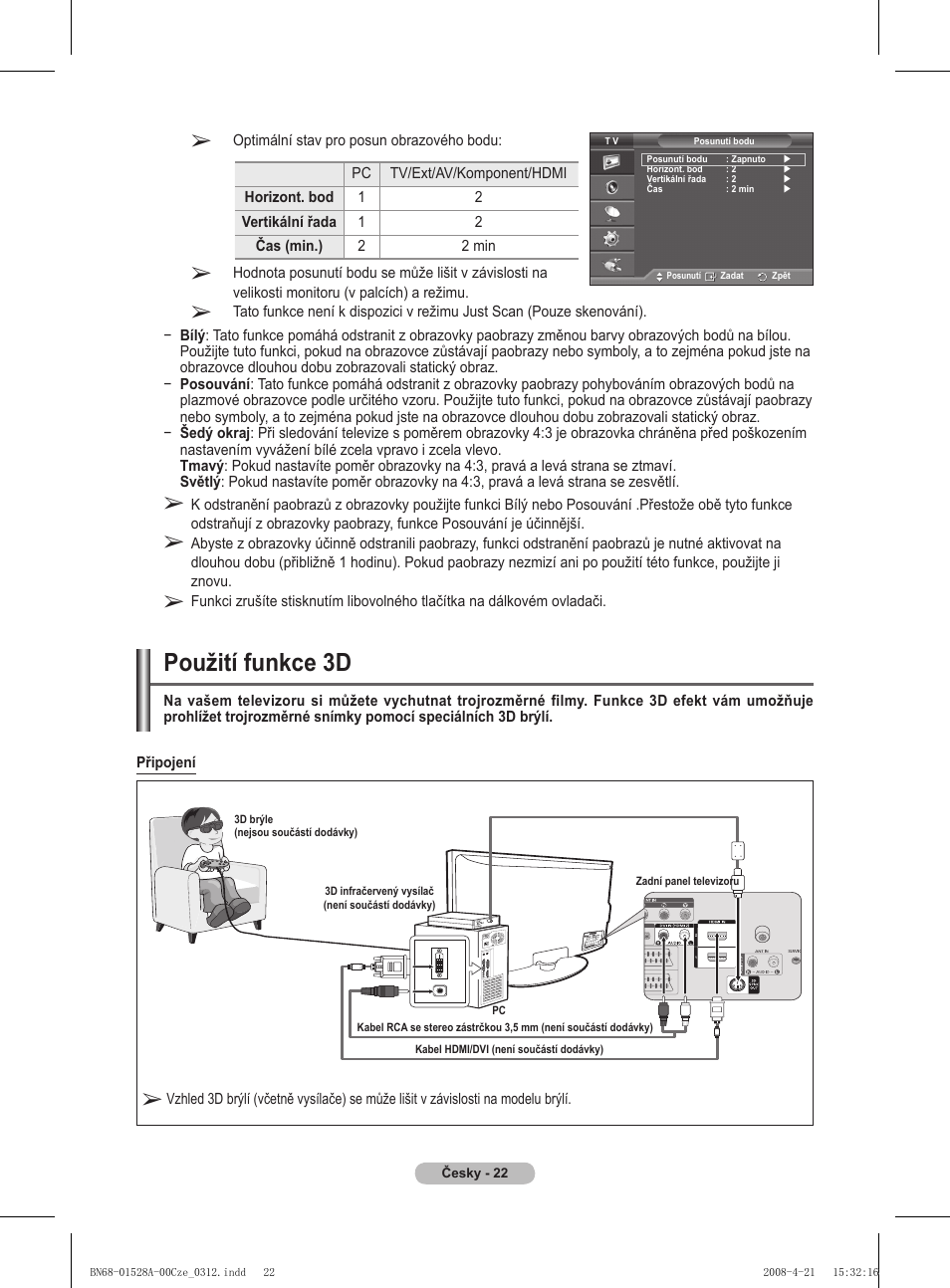 Použití funkce d | Samsung PS50A470P1 User Manual | Page 411 / 519