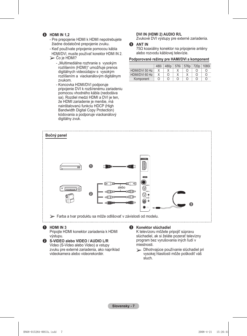 Samsung PS50A470P1 User Manual | Page 439 / 519