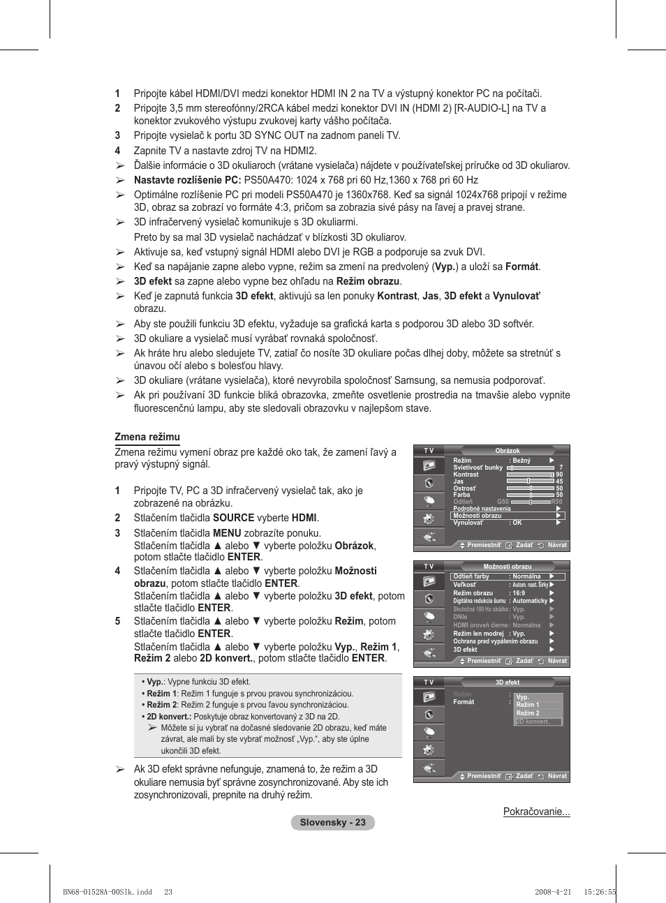 Samsung PS50A470P1 User Manual | Page 455 / 519