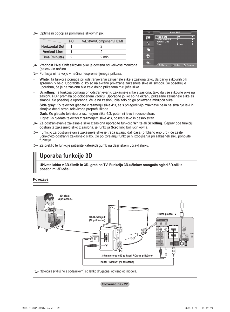 Uporaba funkcije d | Samsung PS50A470P1 User Manual | Page 497 / 519