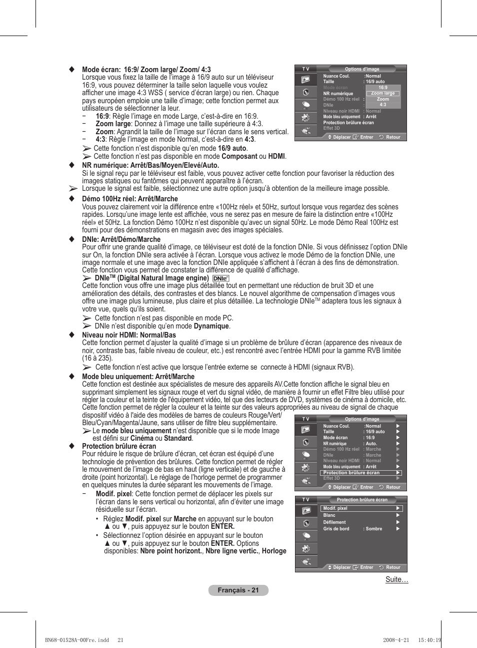 Samsung PS50A470P1 User Manual | Page 65 / 519