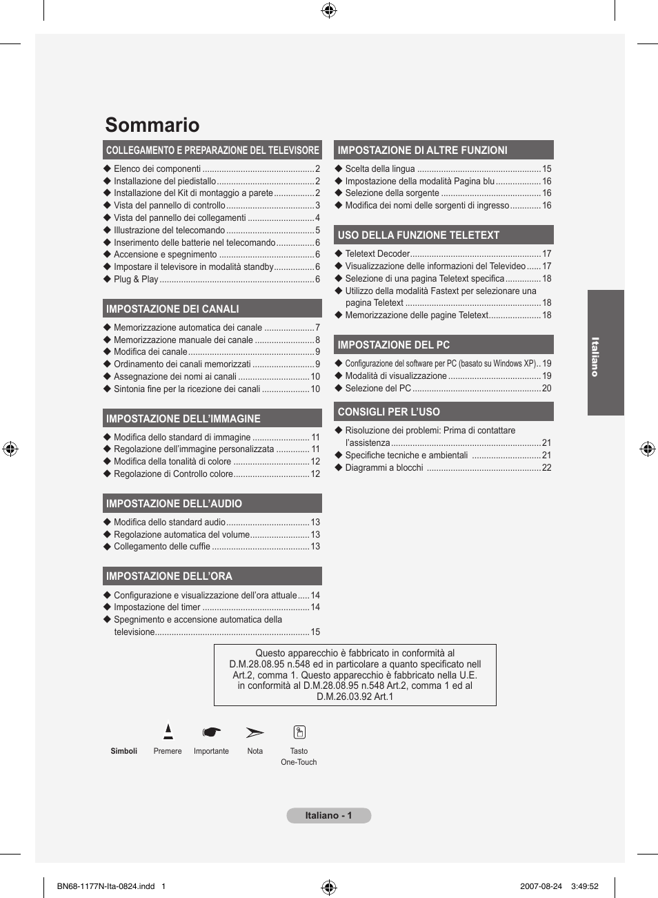 Samsung LE20S81B User Manual | Page 91 / 271