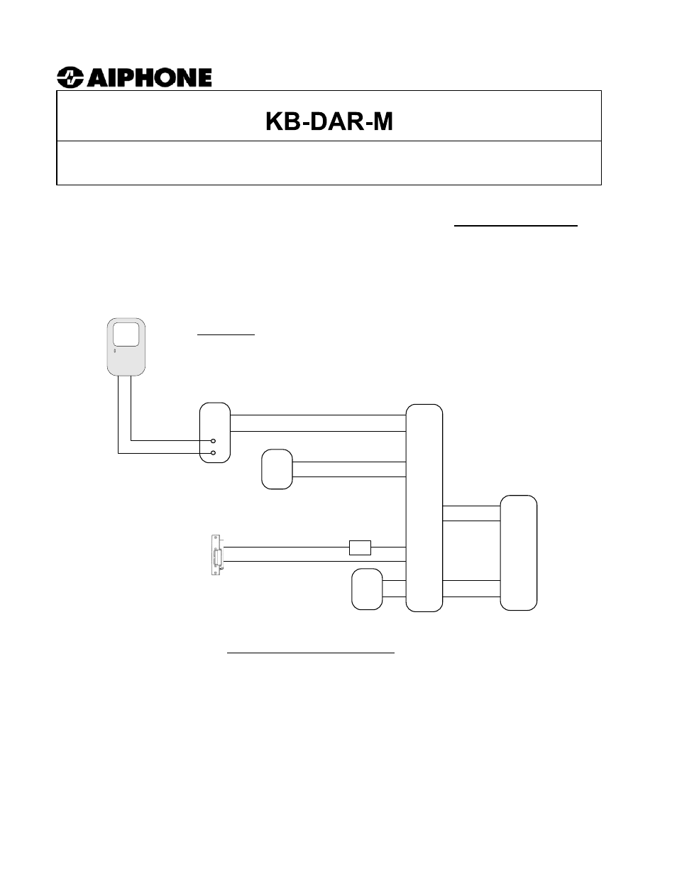 Aiphone PT-1210N User Manual | 1 page