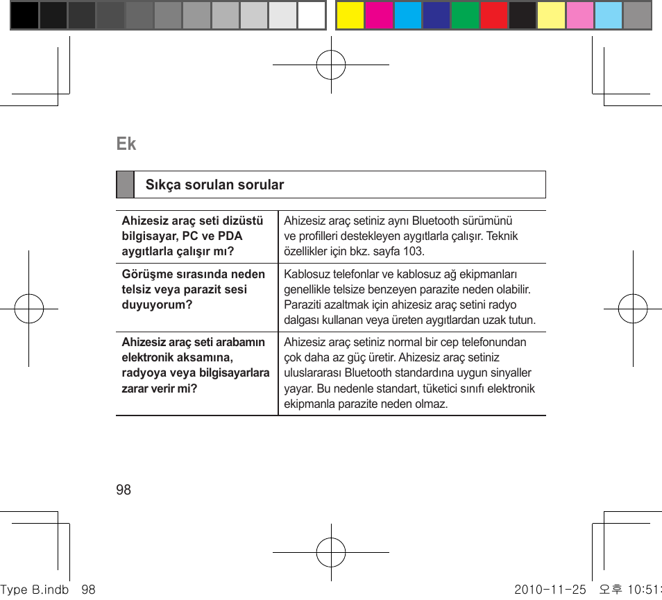 Samsung BHF4000 User Manual | Page 101 / 179