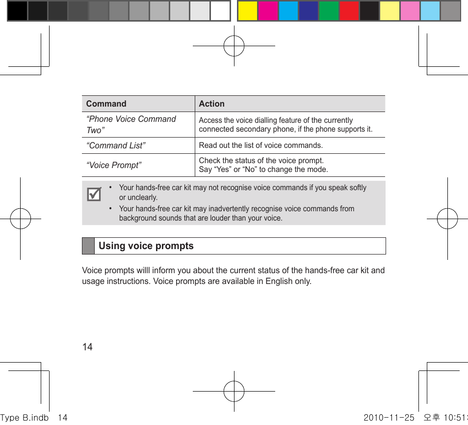 Samsung BHF4000 User Manual | Page 17 / 179