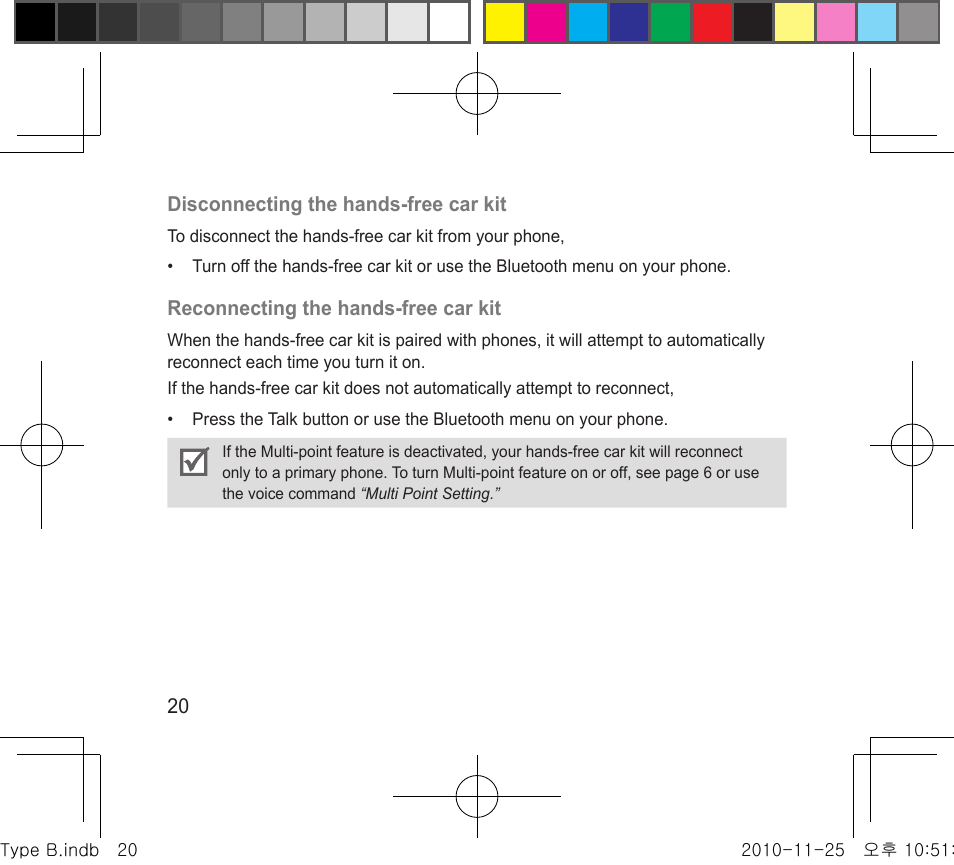 Samsung BHF4000 User Manual | Page 23 / 179