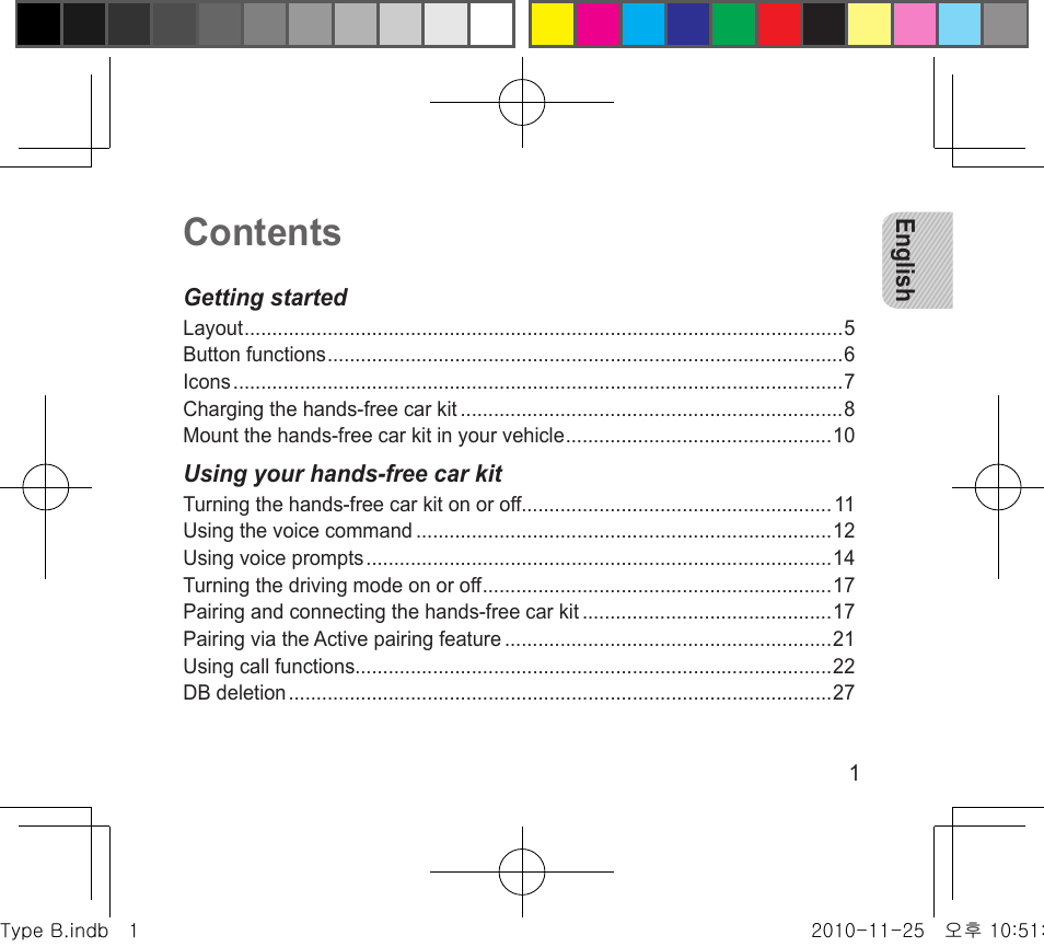 Samsung BHF4000 User Manual | Page 4 / 179