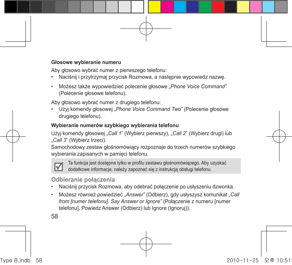 Samsung BHF4000 User Manual | Page 61 / 179