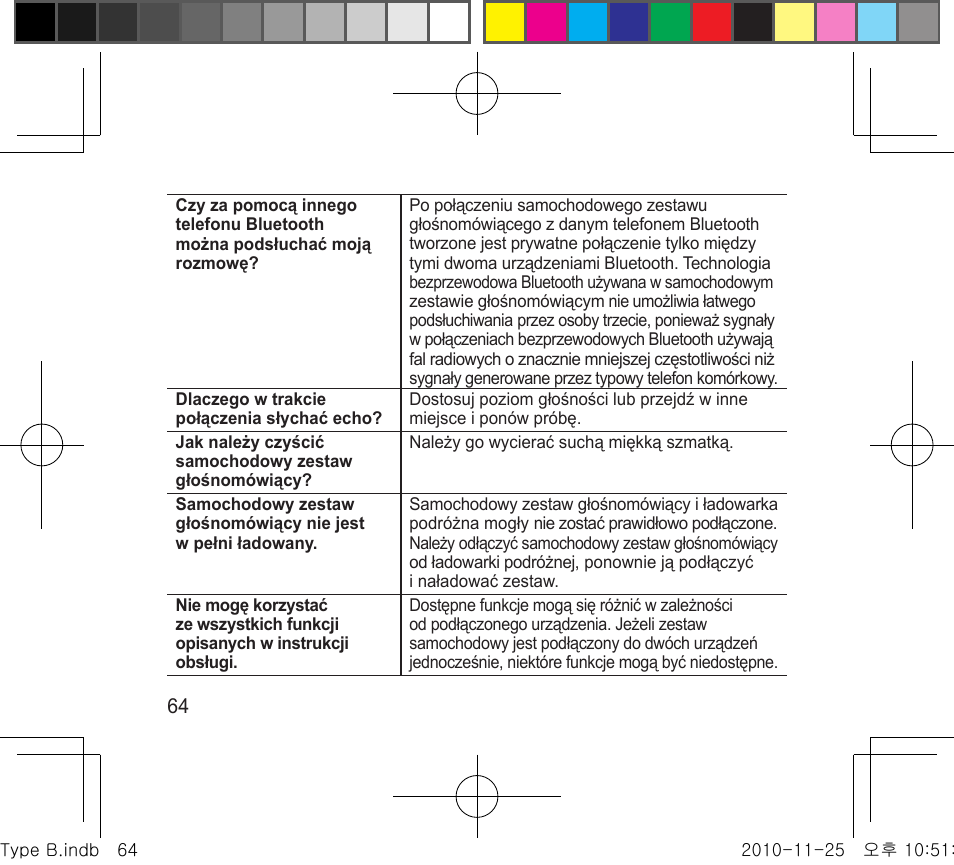 Samsung BHF4000 User Manual | Page 67 / 179