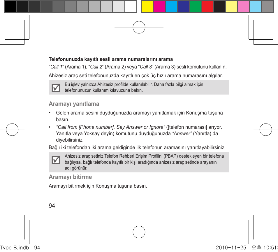 Samsung BHF4000 User Manual | Page 97 / 179