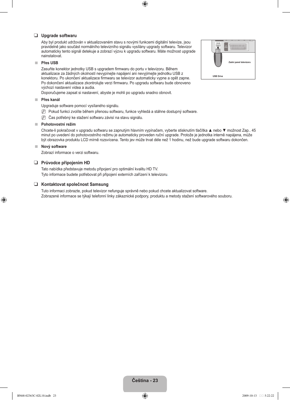 Samsung LE32B530P7N User Manual | Page 241 / 368