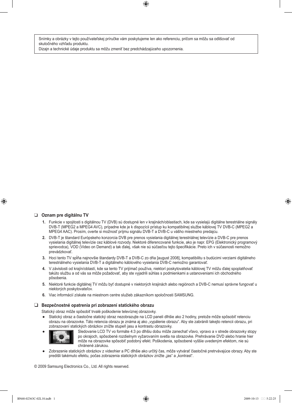 Samsung LE32B530P7N User Manual | Page 254 / 368