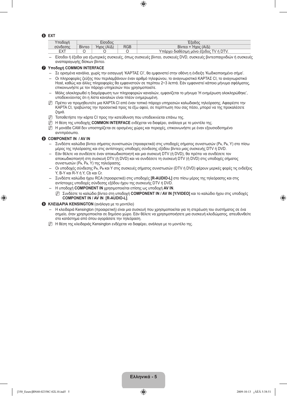 Samsung LE32B350F1W User Manual | Page 103 / 328