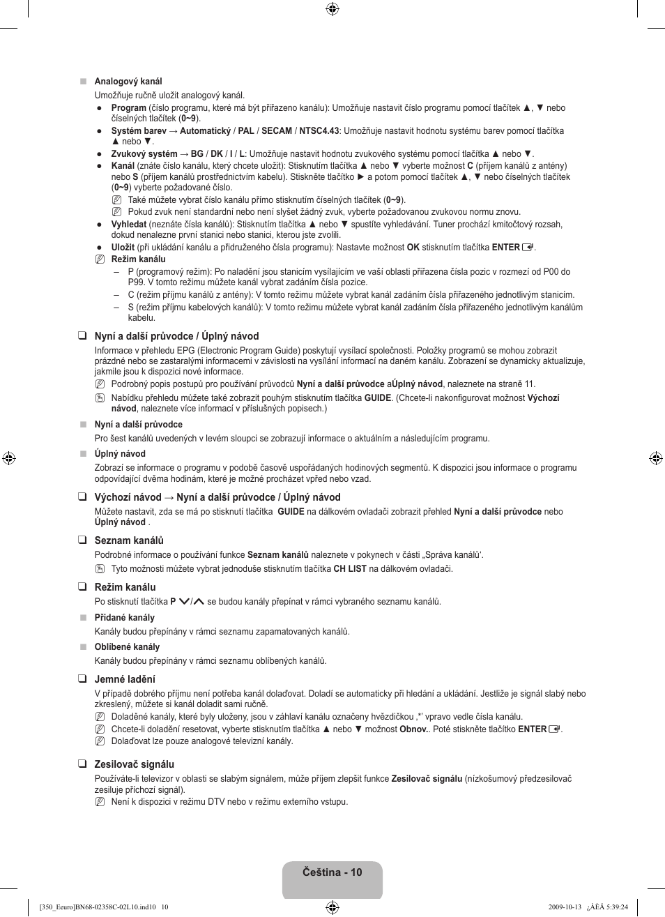 Samsung LE32B350F1W User Manual | Page 204 / 328