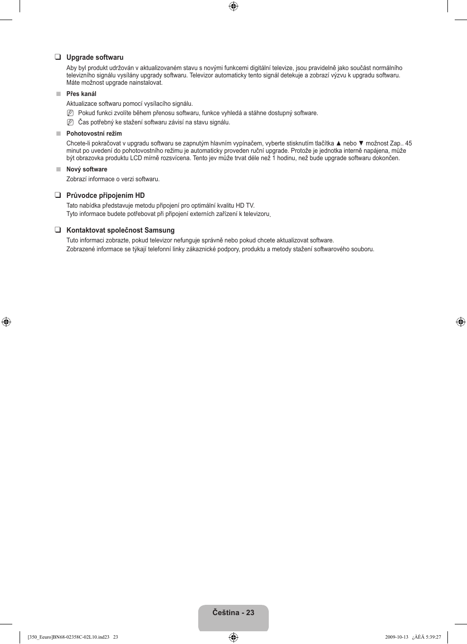 Samsung LE32B350F1W User Manual | Page 217 / 328
