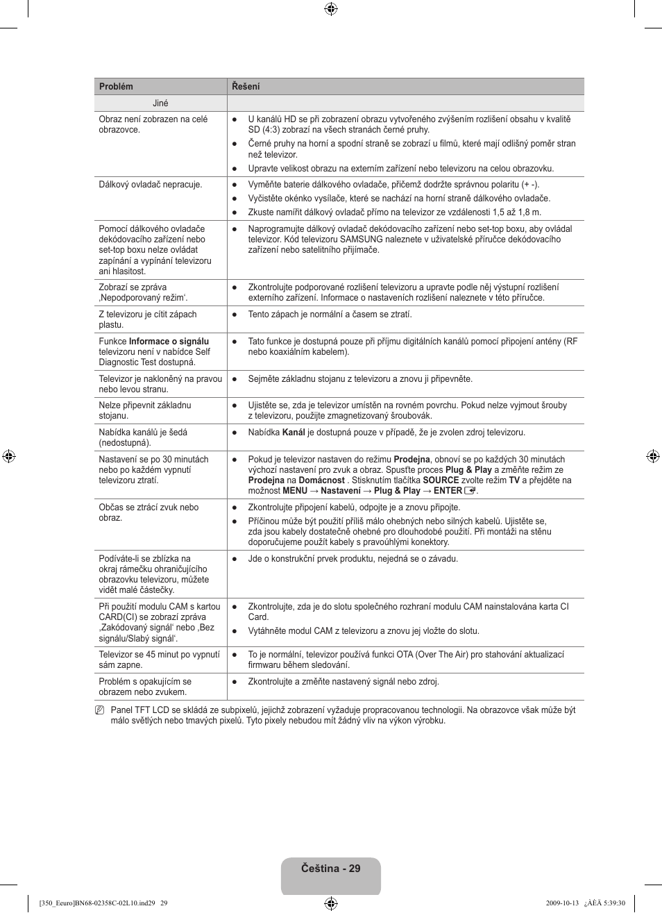 Samsung LE32B350F1W User Manual | Page 223 / 328