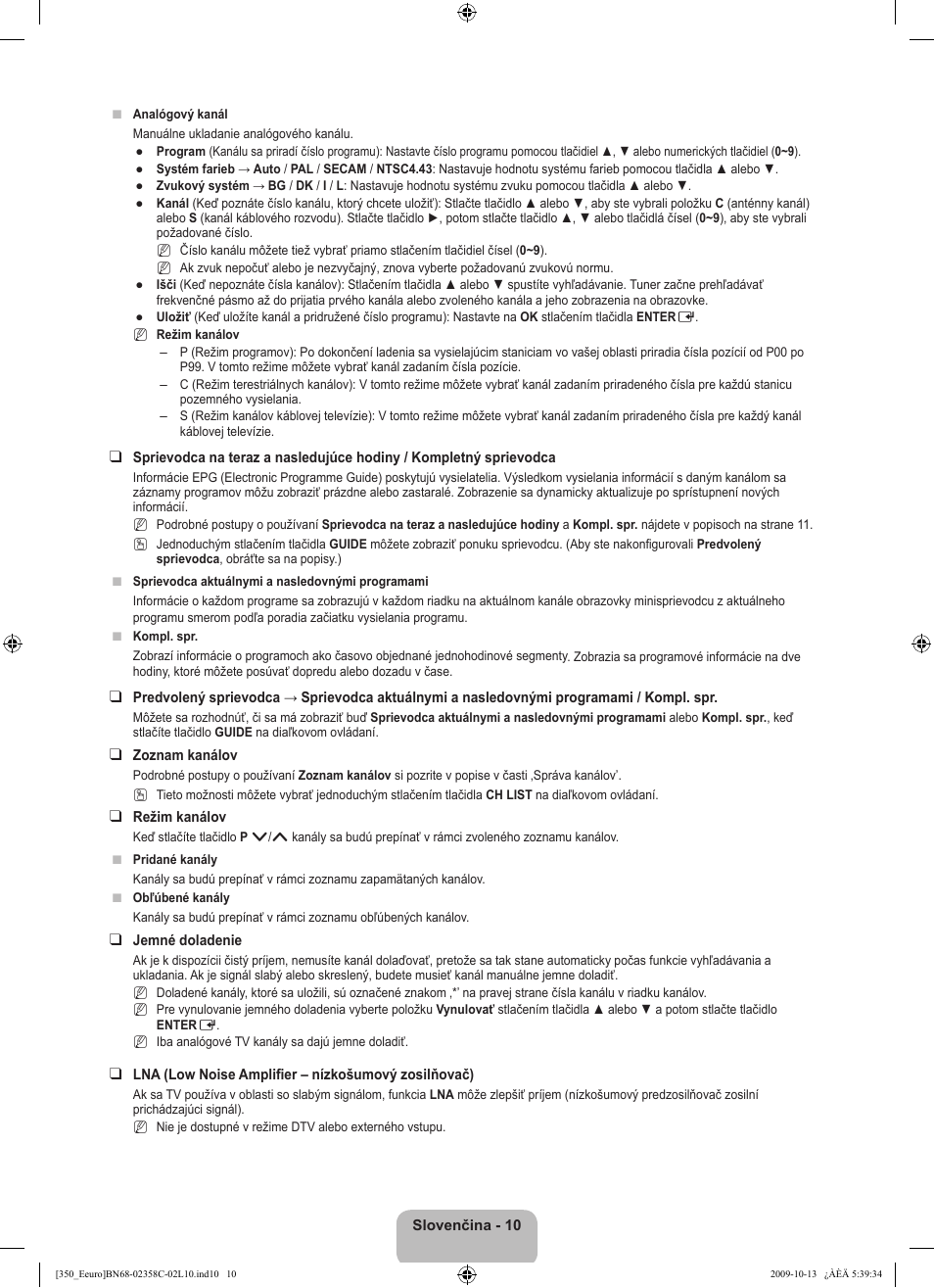 Samsung LE32B350F1W User Manual | Page 236 / 328