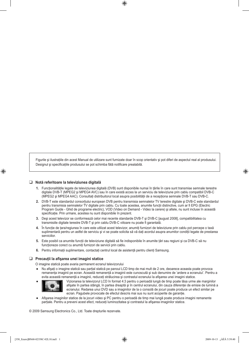 Samsung LE32B350F1W User Manual | Page 258 / 328