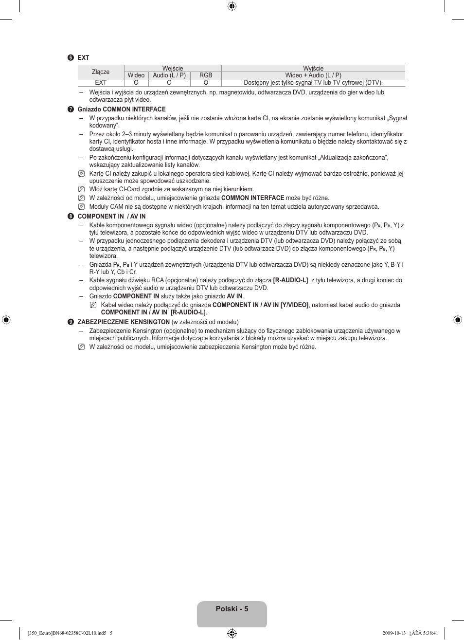 Samsung LE32B350F1W User Manual | Page 71 / 328