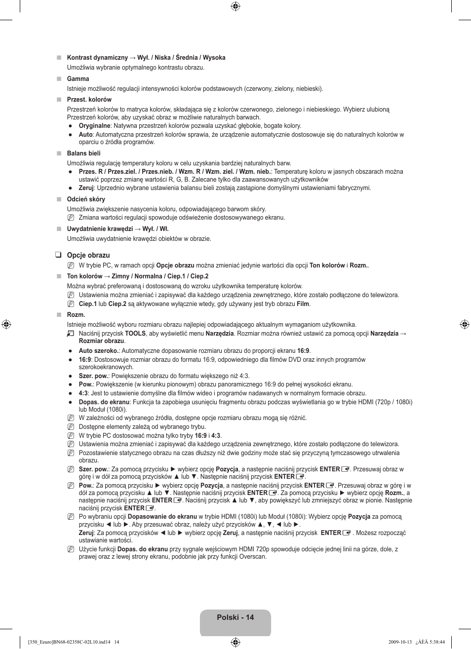 Samsung LE32B350F1W User Manual | Page 80 / 328