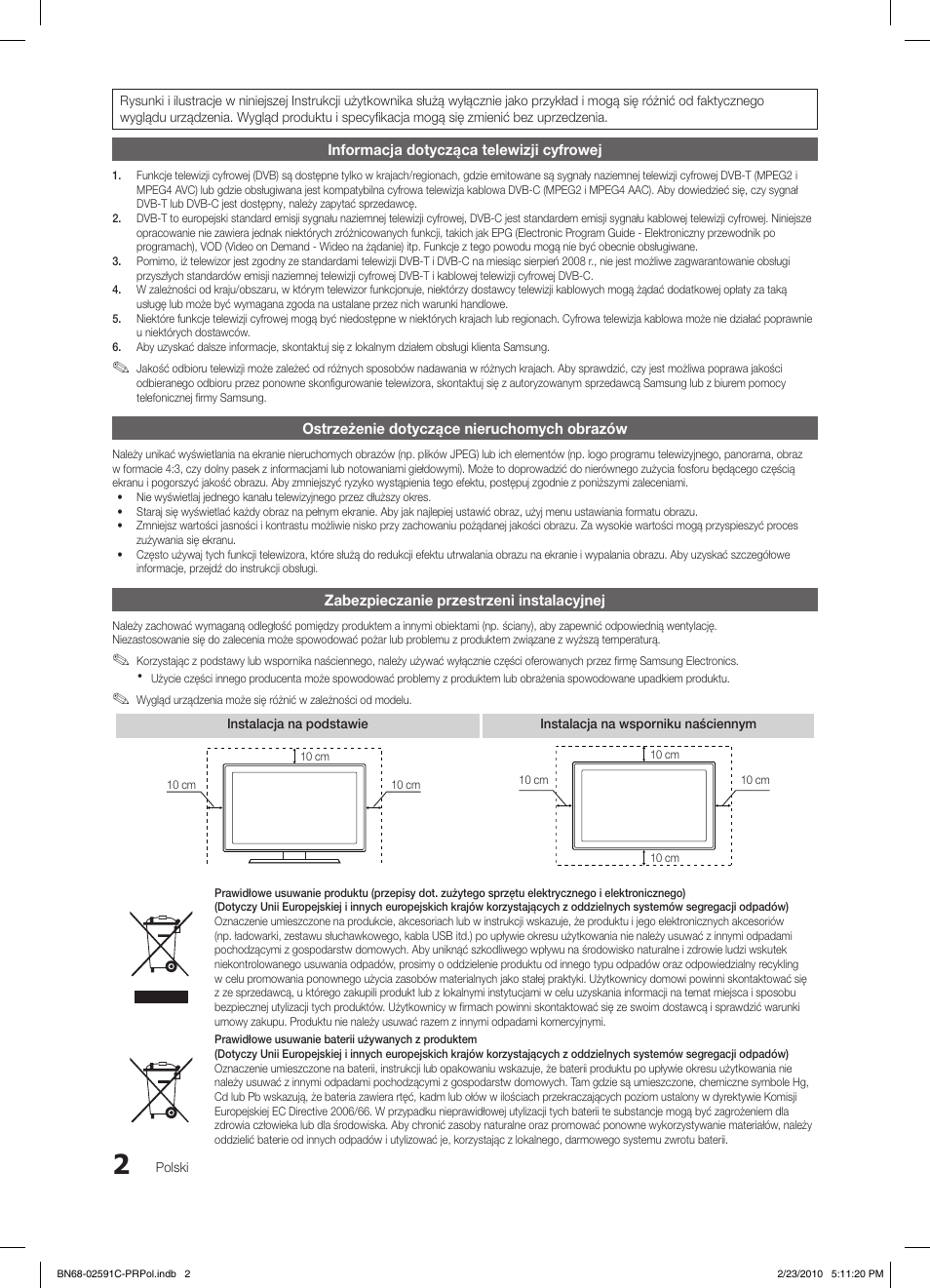 Samsung LE22C450E1W User Manual | Page 80 / 391
