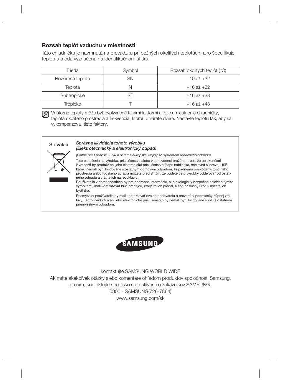 Samsung RSH7PNPN User Manual | Page 120 / 216
