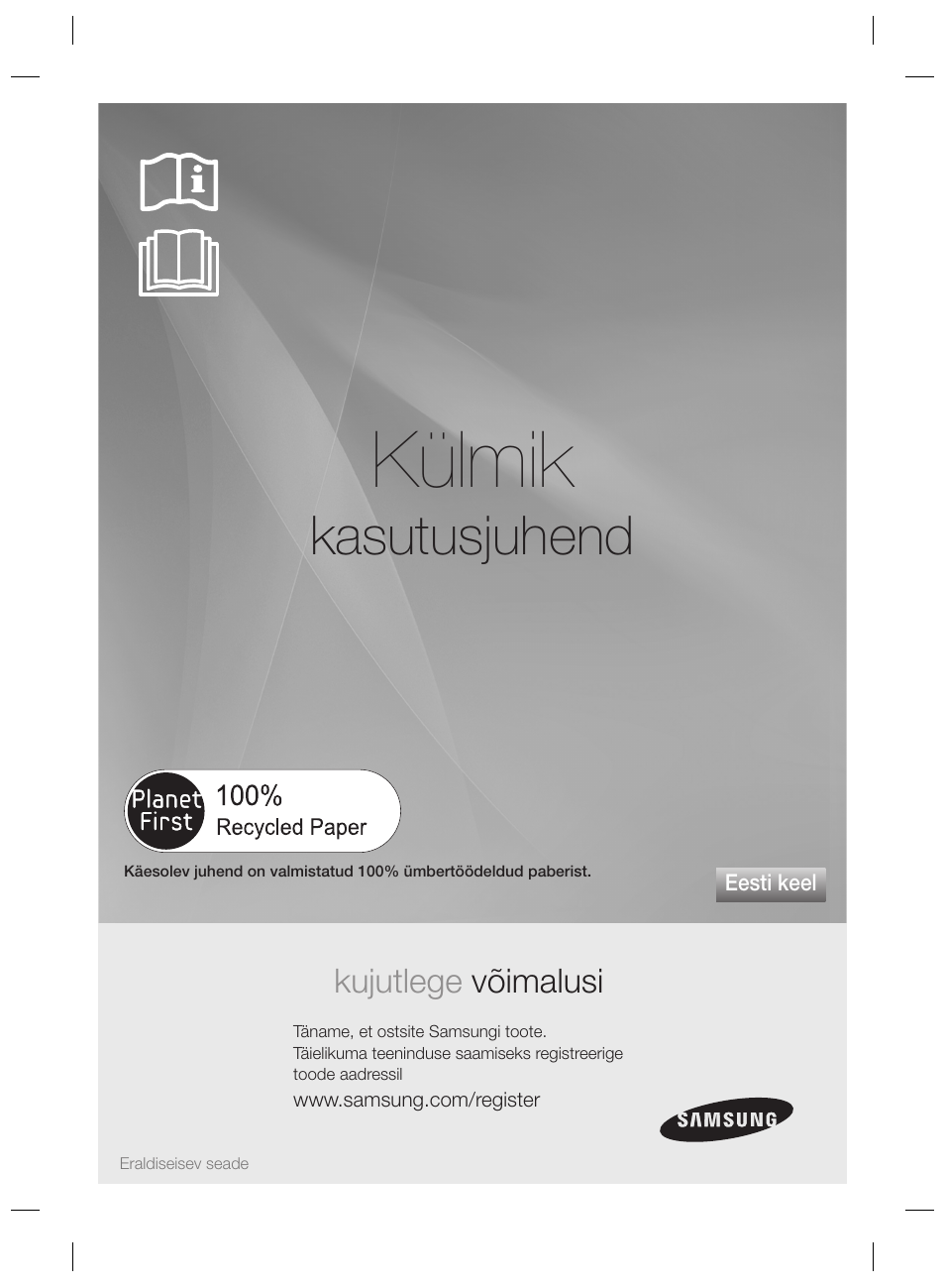 Külmik, Kasutusjuhend | Samsung RSH7PNPN User Manual | Page 145 / 216