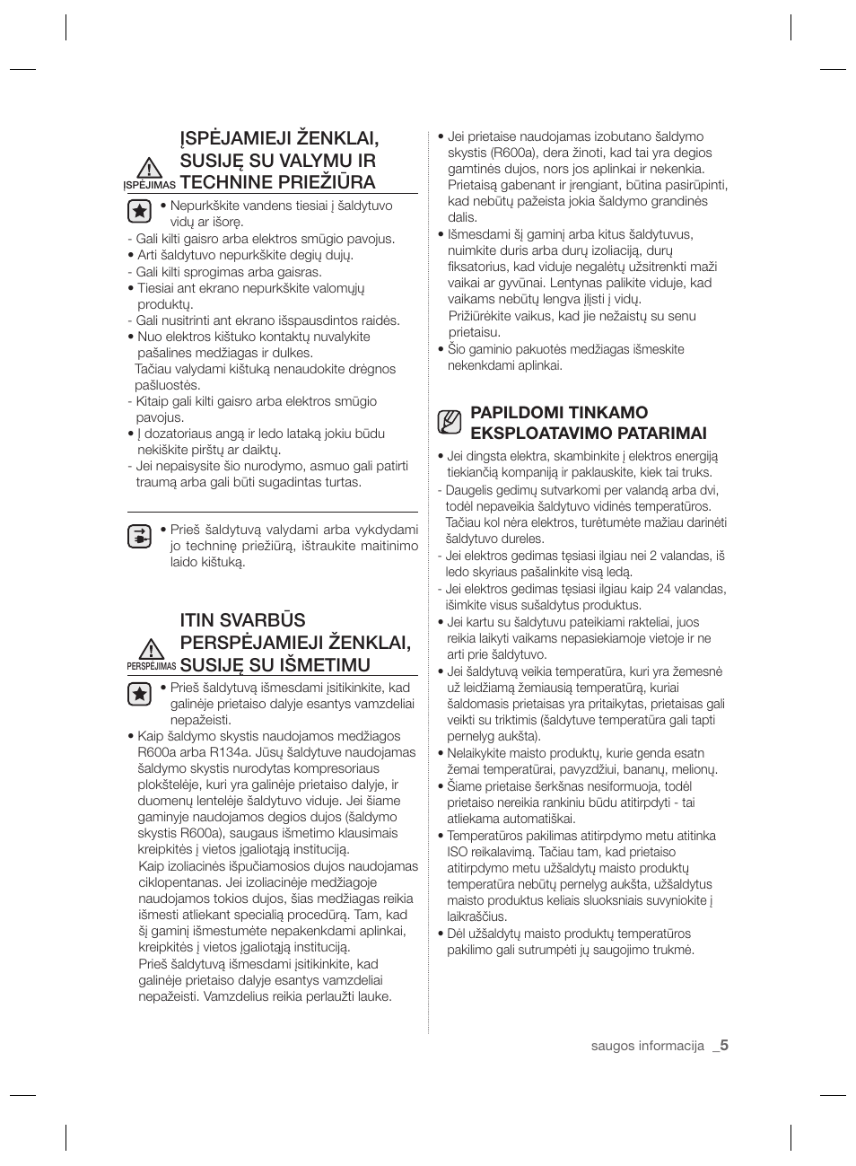 Samsung RSH7PNPN User Manual | Page 173 / 216