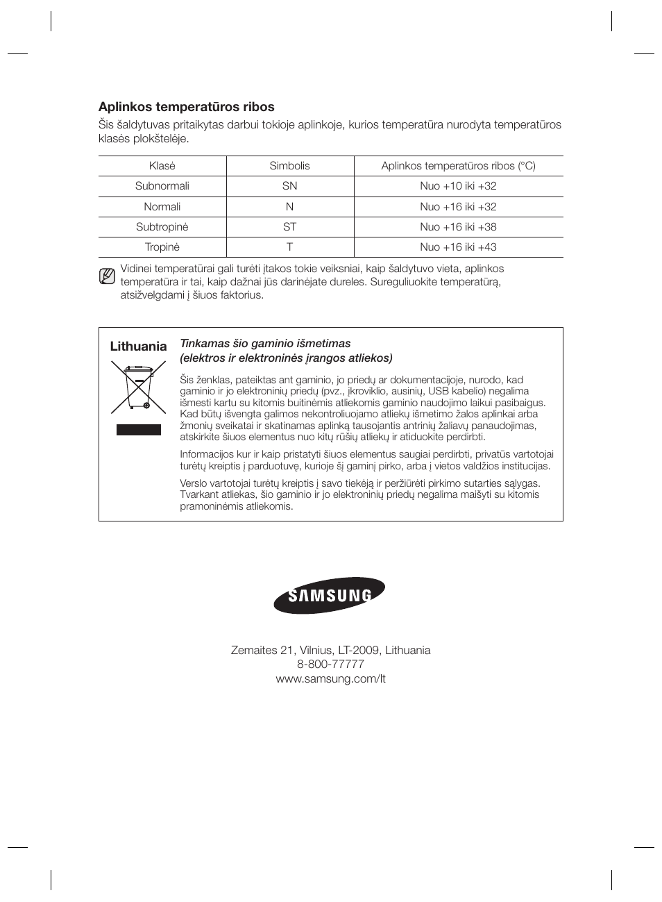 Samsung RSH7PNPN User Manual | Page 192 / 216