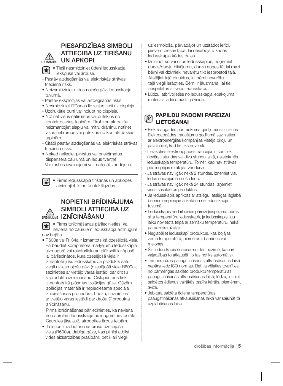 Samsung RSH7PNPN User Manual | Page 197 / 216