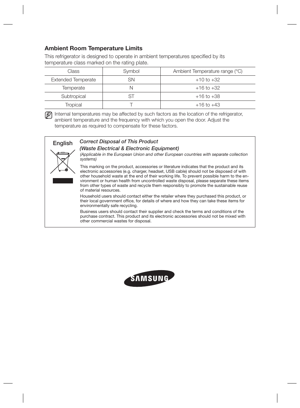 Samsung RSH7PNPN User Manual | Page 24 / 216