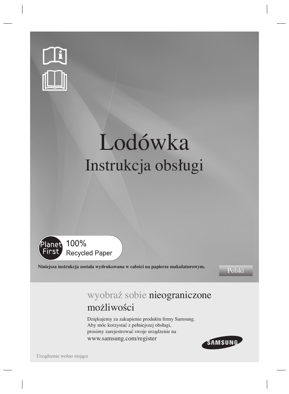 Lodówka, Instrukcja obsługi | Samsung RSH7PNPN User Manual | Page 25 / 216
