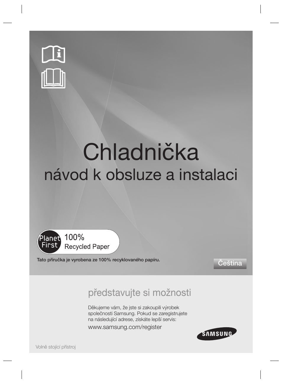 Chladnička, Návod k obsluze a instalaci | Samsung RSH7PNPN User Manual | Page 73 / 216