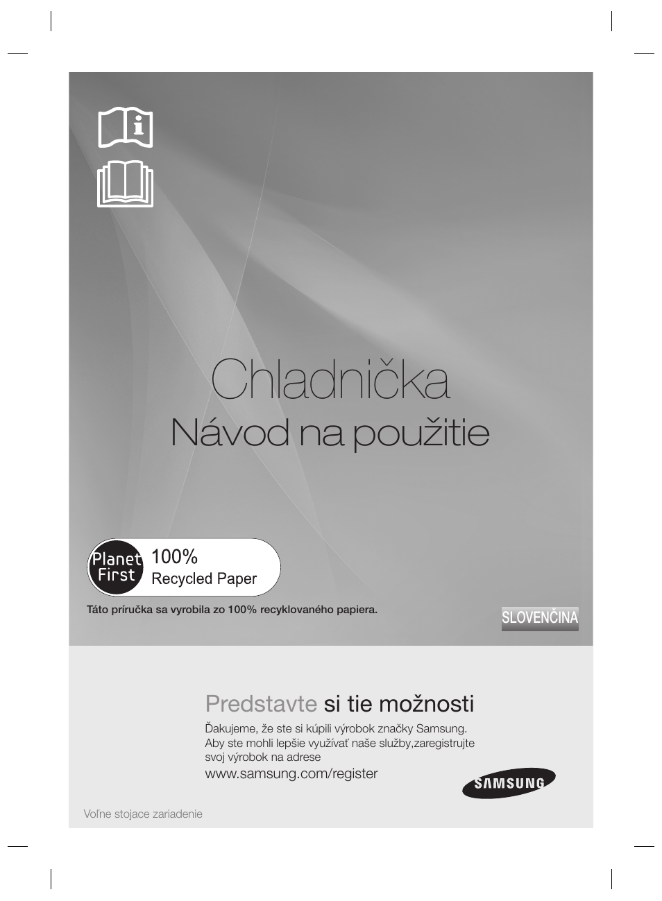 Chladnička, Návod na použitie | Samsung RSH7PNPN User Manual | Page 97 / 216