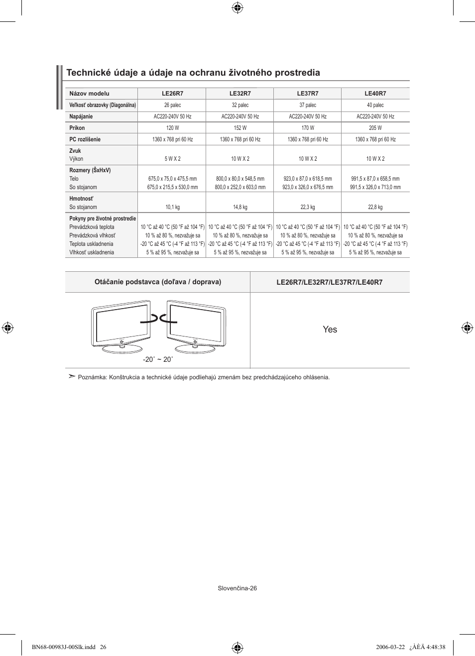 Samsung LE32R71W User Manual | Page 158 / 212