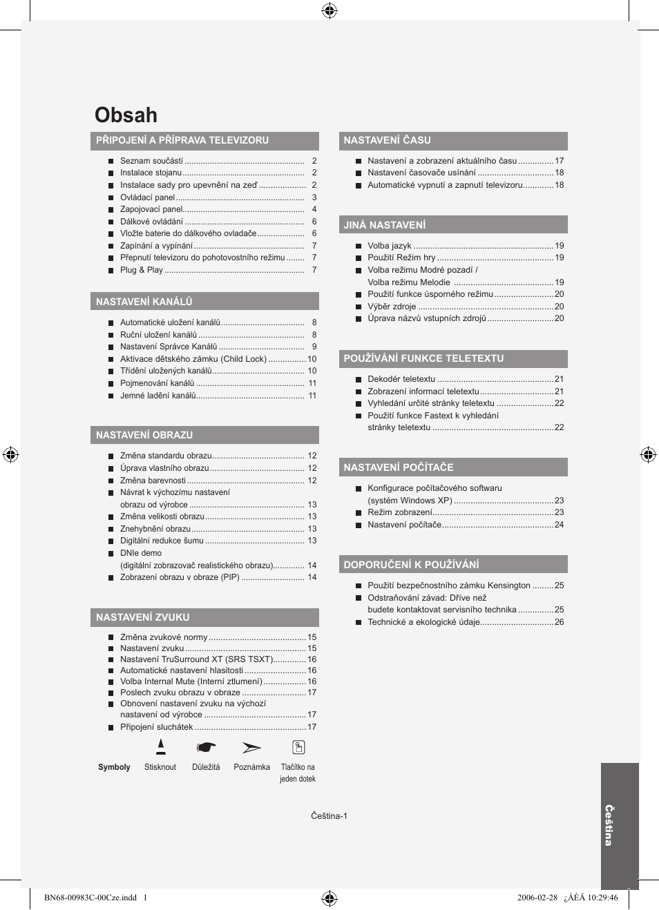 Samsung LE32R71W User Manual | Page 185 / 212