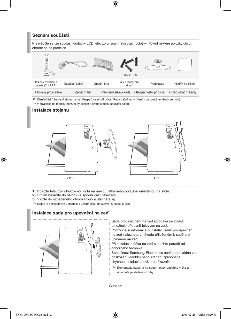 Samsung LE32R71W User Manual | Page 186 / 212