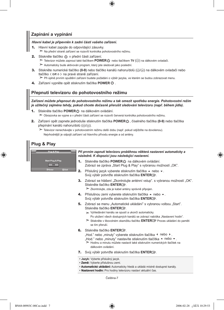 Samsung LE32R71W User Manual | Page 191 / 212