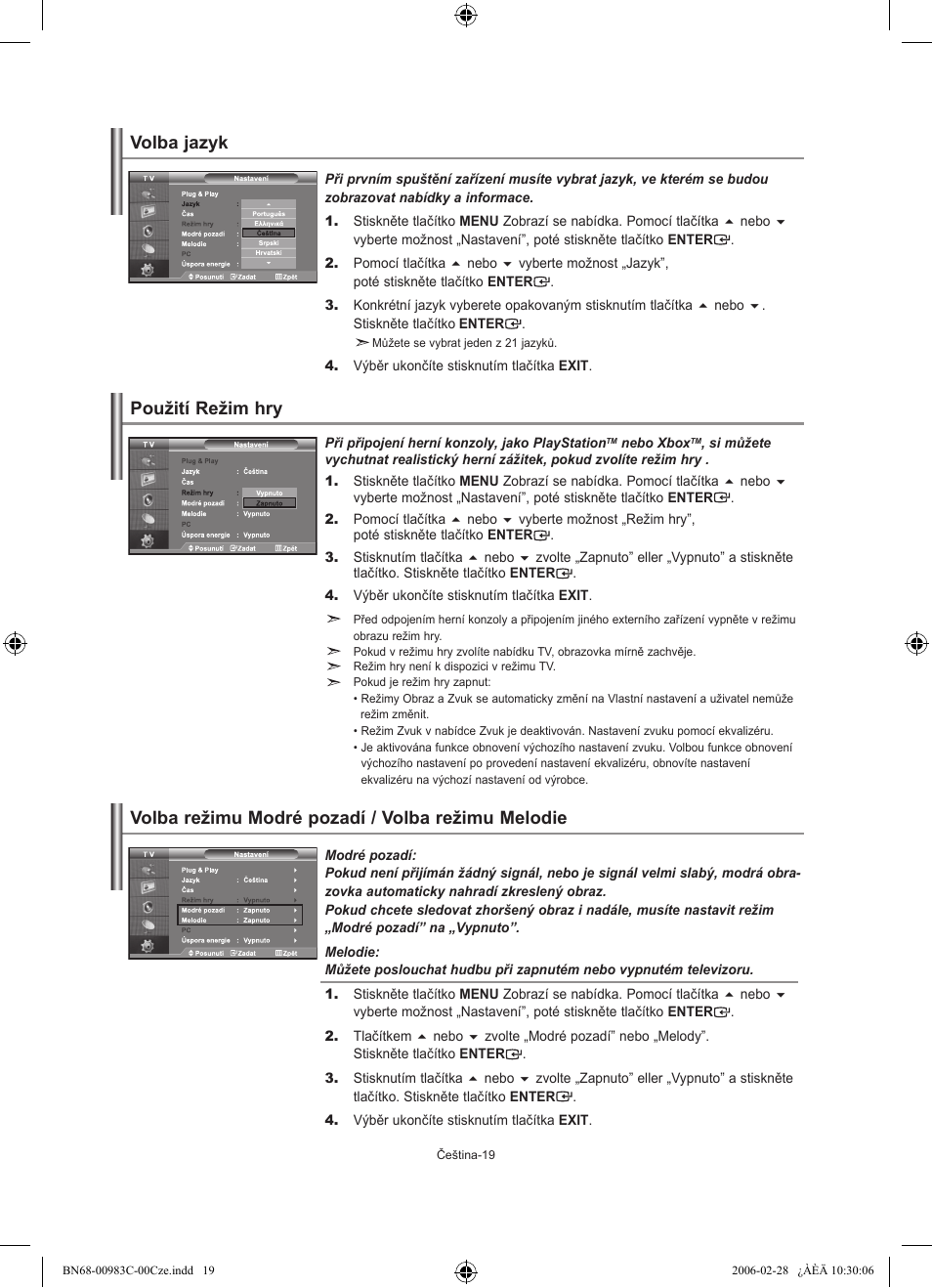 Samsung LE32R71W User Manual | Page 203 / 212