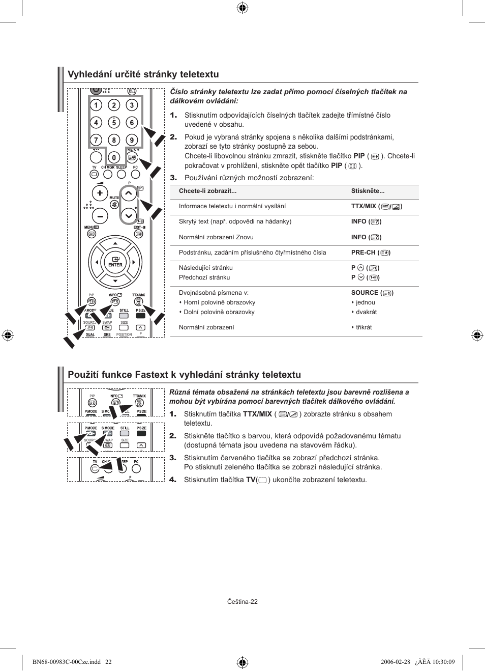 Samsung LE32R71W User Manual | Page 206 / 212