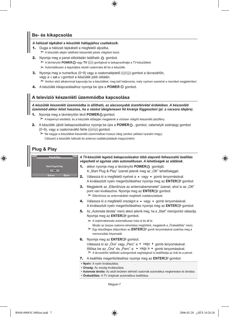 Samsung LE32R71W User Manual | Page 35 / 212